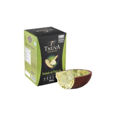 Imagem de Ovo de Páscoa Vegano Sem Glúten Trufado de Pistache 320g - Tnuva