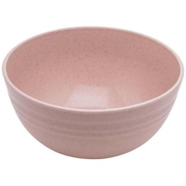 Imagem de Bowl Bambu PP Lines Salmão 13,5x7 1868 Lyor