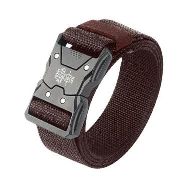 Imagem de Cinto Tático Unissex Durável E Respirável Com Fivela Automática Para A