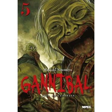 Imagem de Gannibal: Vila De Canibais - Volume 05 - MPEG EDITORA, Sortido