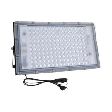 Imagem de Lâmpada UV De Cura Com Luz Roxa 100W 300W 365nm 395nm 405nm Para Detec