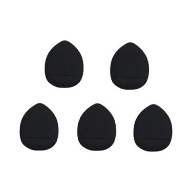 Imagem de Mini Esponja Aplicadora De Maquiagem Para Base, Pó Compacto, BB Cream 