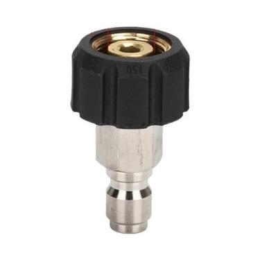 Imagem de Adaptador De Conexão Rápida De Latão M22 Para 1/4 3/8 Para Pistola E M