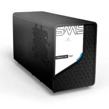 Imagem de Nobreak SMS Tech, 600VA, 6 Tomadas de Saída, 115V - 0029300-Unissex