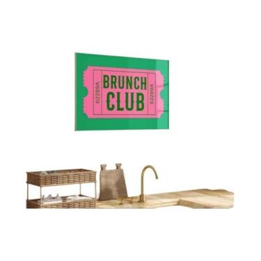 Imagem de Pintura Em Tela De Desenho Animado De Suco De Frutas, Sangria, Negroni