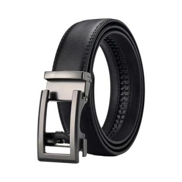 Imagem de Cinto Casual De Couro Para Jovens, Moderno E Versátil, Cinto Verdadeir