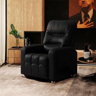 Imagem de Poltrona do Papai Reclinável Maldivas - Sintético - Speciale Home, Pre