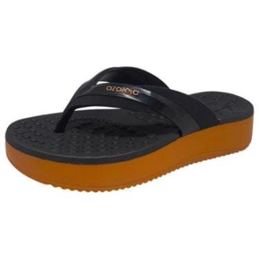 Imagem de Tamanco Feminino Confortável Moderno Casual Azaleia Marilia-Feminino