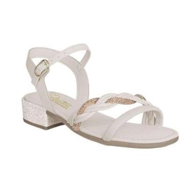 Imagem de Sandália Salto Baixo Kidy Isis 4200054 Infantil Feminino-Feminino