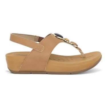 Imagem de Sandalia Modare Ultra Conforto Ortopedica Pedraria Feminina-Feminino