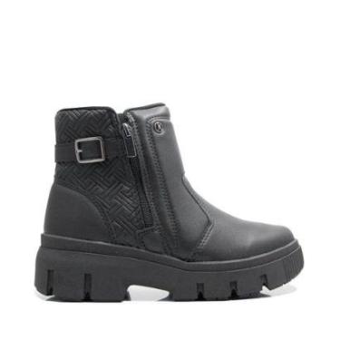 Imagem de Bota Kolosh Cano Baixo Preta-Feminino