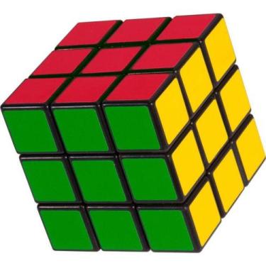 Imagem de Cubo Mágico 3x3x3 Clássico Brinquedo Original - POP