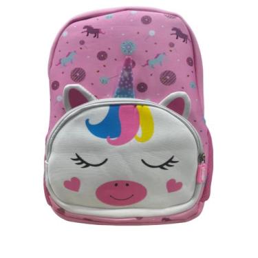 Imagem de Mochila Infantil Baby Unicórnio 12" - ys