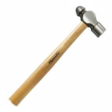 Imagem de Martelo Bola Cabo Madeira 400g 1 Peça SPARTA