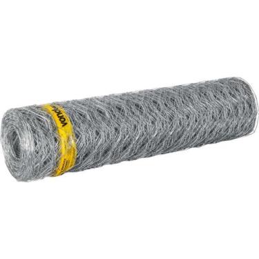 Imagem de Tela Metálica Hexagonal, Mangueirão, Malha 3", 16 BWG x 1 m, com 50 m,