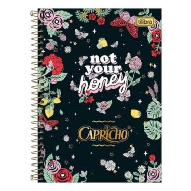 Imagem de Caderno Universitário Tilibra 80Fls 1M Capricho