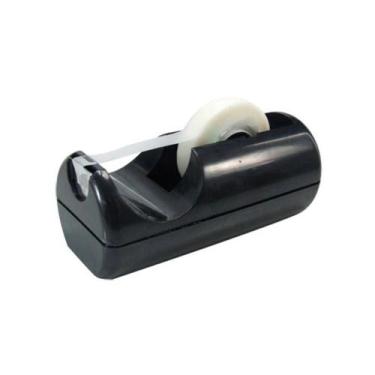 Imagem de Suporte Para Fita Adesiva Preto AZ0020 12x30mm - KIT