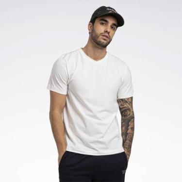 Imagem de Camiseta Reebok Essential V Manga curta Masculina-Masculino