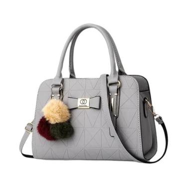 Imagem de Bolsa De Mão Feminina De Luxo Com Grande Capacidade, Bolsa Retro Trans