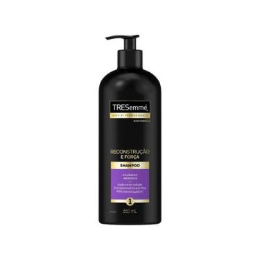 Imagem de Shampoo Tresemmé Reconstrução e Força 650ml, 650ml
