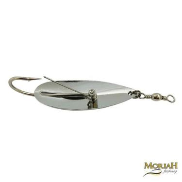 Imagem de Isca artificial moriah colher cromada 19g