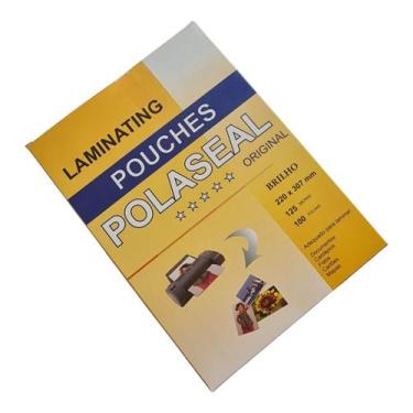 Imagem de Polaseal Original A4 005 P/ Plastificação 100un 125 Micras - PROLAN