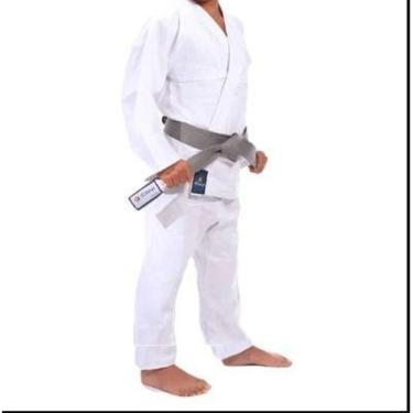 Imagem de Kimono Torah Kinder Flex Infantil Judo JiuJitsu-Unissex