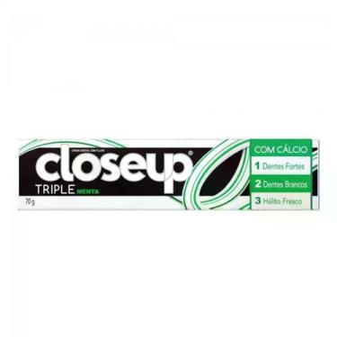 Imagem de Creme Dental Triple Menta Close Up 70G