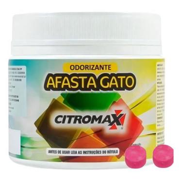 Imagem de Afasta Gato E Gambas Pastilha Espante Gato Miando 300g - Citromax