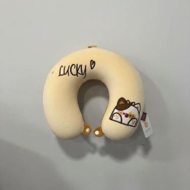 Imagem de Protetor De Pescoço Infantil Que Acalma Em Viagens Bebê - Tibaby, Marr