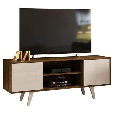 Imagem de Rack Bancada Lisboa Off White Savana – Madetec