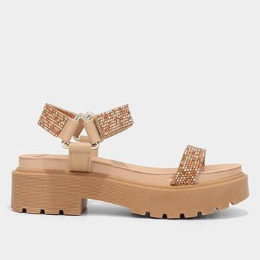 Imagem de Sandália Vizzano Tratorada Brilho Feminina-Feminino