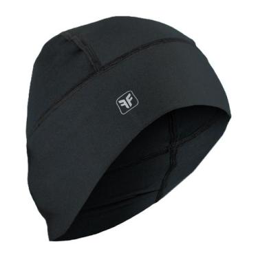 Imagem de Gorro ciclismo térmico peluciado Free Force Classic unissex, Preto, Ún