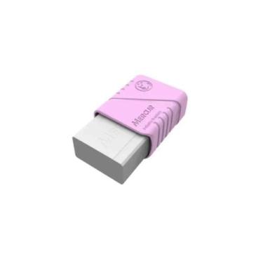 Imagem de Borracha Mercur TR 18 com Capa Protetora Tons Pastel com Apagamento Ef