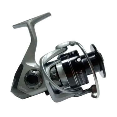 Imagem de Molinete Okuma Tomcat 14000 7 Rolamentos Drag 18kg Recolhimento 4.8:1 Grafite