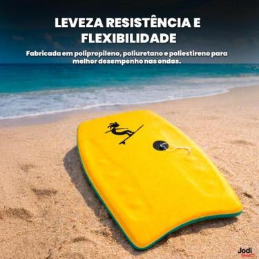 Imagem de Prancha Surf Bodyboard Onda Unisex Radical Praia Criança Piscina 58x36