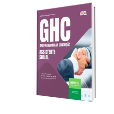 Imagem de Apostila GHC - Assistente Social - Apostilas Opção