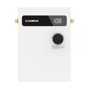 Imagem de Aquecedor de Água Elétrico Sem Reservatório Camplux Branco Automodulante Ponto de Uso 8...