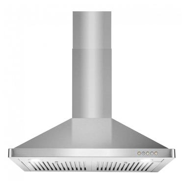 Imagem de Coifa de parede 76cm COSMO inox escovado 646 m³/h comando por botão filtros permanentes...