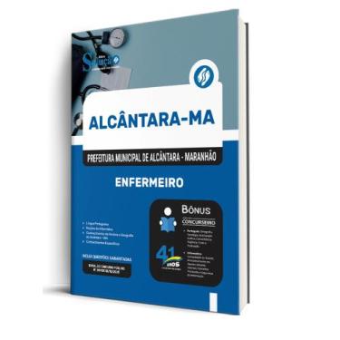Imagem de Apostila Prefeitura de Alcântara-MA - Enfermeiro - Editora Solução