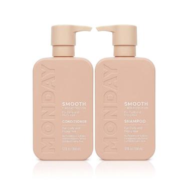 Imagem de Monday Smooth Kit Shampoo e Condicionador Antifrizz 354ml cd
