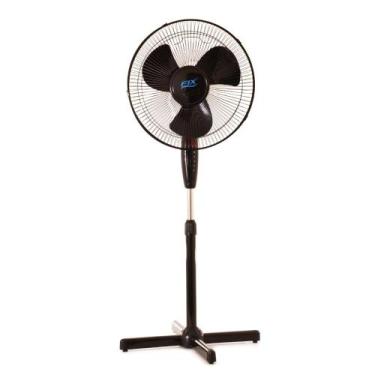 Imagem de Ventilador de Coluna Preto de 45W - Fix, 110V