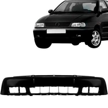 Imagem de Parachoque Dianteiro Polo 1996 1997 1998 1999 2000 2001 2002 Preto Lis
