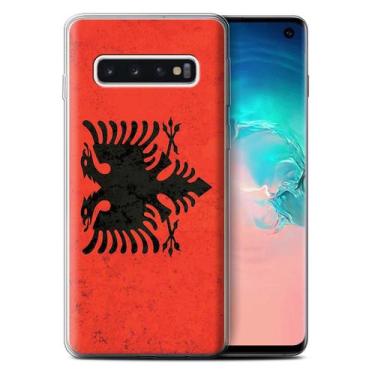 Imagem de Capa/capa em gel TPU para Samsung Galaxy S10 Albania/Alb - Gloome Stor