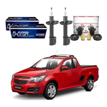 Imagem de Kit Amortecedor Dianteiro Montana 1.4 2011 A 2020 - Nakata