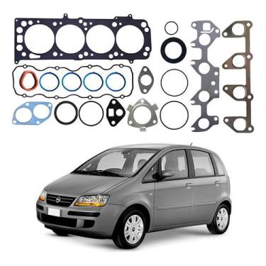 Imagem de Jogo Junta Cabeçote Metal Fiat Idea 1.8 2005 A 2010 - Bastos