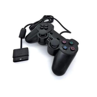 Imagem de Controle compativel play 2 Joystick para Ps2 Com Fio M.A