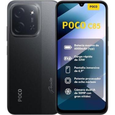 Imagem de POCO C85 Global 8GB RAM 256GB Android 13, Câmera 50MP, Carregamento 33