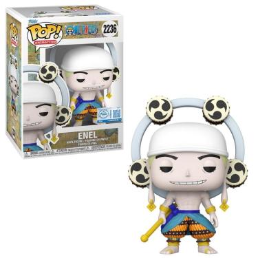 Imagem de Boneco Funko Pop! Exclusivo One Piece - Enel Com Chase