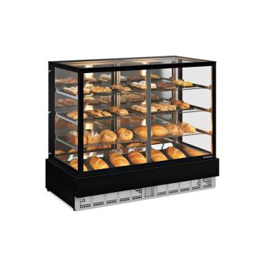 Imagem de Vitrine Refrigerada Neutra Conveniência Gelopar MGEN-150 Preta